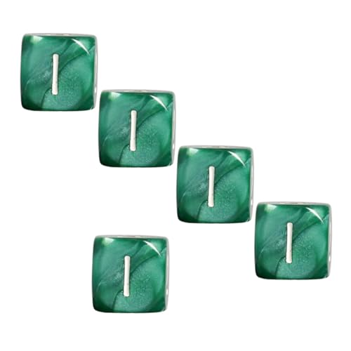 Milisten 5 Stück Würfel für Partyspiele Würfel für Würfelspiel Würfel Würfel-Layouts Spiel Requisiten Spielwürfel Partyzubehör Unterhaltungswürfel Spielrequisiten Acryl Milisten 5 Stück Würfel für Partyspiele Würfel für Würfelspiel Würfel Würfel-Layouts Spiel Requisiten Spielwürfel Partyzubehör Unterhaltungswürfel Spielrequisiten Acryl von Milisten