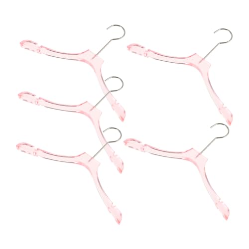 Milisten 5stücke Mini Kleiderbügel Für Puppen Plastikhänger Für Puppenkleidung Für Puppenhaus-Accessoires Und Kleidungsorganisation Stilvollem Design Milisten 5stücke Mini Kleiderbügel Für Puppen Plastikhänger Für Puppenkleidung Für Puppenhaus-Accessoires Und Kleidungsorganisation Stilvollem Design von Milisten