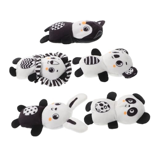 Milisten 5 Stück babygeschenke Babyspielzeug plüschtiere kleinkindspielzeug kauspielzeug Fingerpuppen Masse Fingerpuppen der Familie Fingerspiel PP Baumwolle Milisten 5 Stück babygeschenke Babyspielzeug plüschtiere kleinkindspielzeug kauspielzeug Fingerpuppen Masse Fingerpuppen der Familie Fingerspiel PP Baumwolle von Milisten