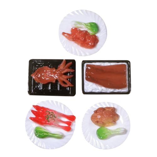 Milisten 5 Stück simuliertes Essen Aufschlag dekoratives Mini-Essen Mini-Basteldekore Mini Spiel Essen Puppenhaus-Essens-Requisite Mini-Hausverzierung Mini schmücken Harz Milisten 5 Stück simuliertes Essen Aufschlag dekoratives Mini-Essen Mini-Basteldekore Mini Spiel Essen Puppenhaus-Essens-Requisite Mini-Hausverzierung Mini schmücken Harz von Milisten