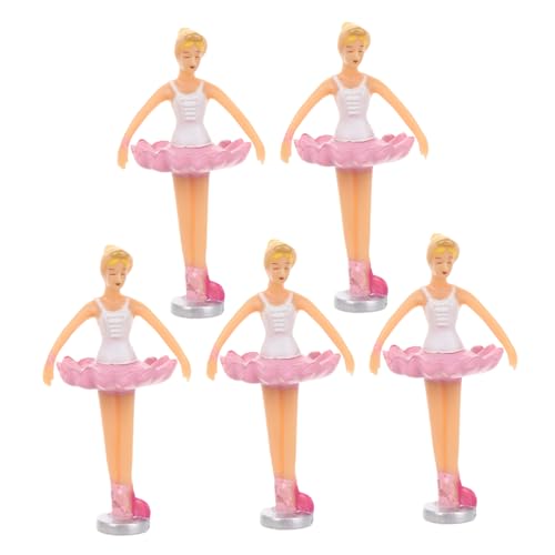 Milisten 5 Stücke Ballett Puppe Ballett Tänzerin Puppe Ballett Tänzerin Decor Puppe Dekorationen Prinzessin Puppe Tanzen Mädchen Puppe Kunststoff Milisten 5 Stücke Ballett Puppe Ballett Tänzerin Puppe Ballett Tänzerin Decor Puppe Dekorationen Prinzessin Puppe Tanzen Mädchen Puppe Kunststoff von Milisten