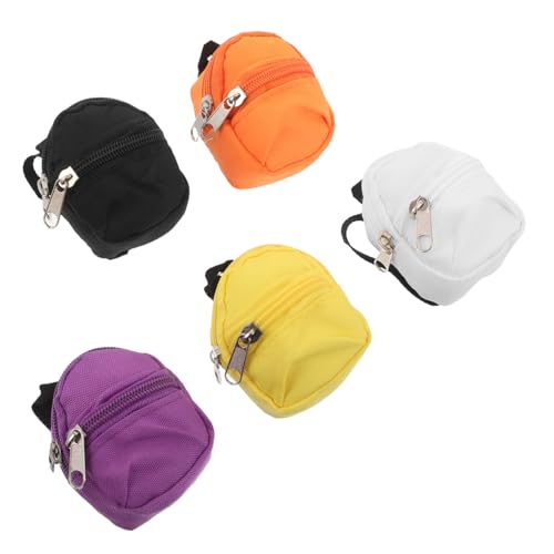 Milisten 5 Teiliger Mini Rucksack Kinderrucksack Rucksäcke Kleiner Rucksack Für Mädchen Geldbörsen Taschenanhänger Ausweishalter Schlüsselanhänger Münzbeutel Geldbörse Milisten 5 Teiliger Mini Rucksack Kinderrucksack Rucksäcke Kleiner Rucksack Für Mädchen Geldbörsen Taschenanhänger Ausweishalter Schlüsselanhänger Münzbeutel Geldbörse von Milisten