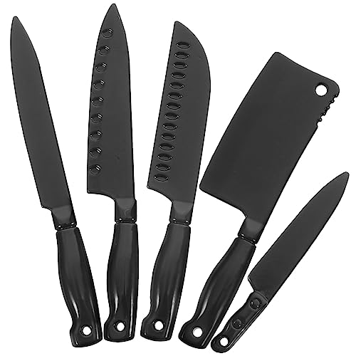 Milisten 5 Teiliges Küchenmesser Kombinationsmodell Zubehör Mini Küchenutensilien Modell Rollenspiel Tiny House Küchenutensilien Puppenhaus Kinderspielzeug Miniatur Dinge Milisten 5 Teiliges Küchenmesser Kombinationsmodell Zubehör Mini Küchenutensilien Modell Rollenspiel Tiny House Küchenutensilien Puppenhaus Kinderspielzeug Miniatur Dinge von Milisten
