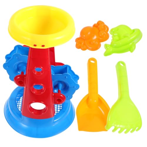 Milisten 5-Teiliges Set Eltern-Kind- sandspielzeug strandspielzeug Beach Toys for Sandtrichterspielzeug Strandspiele Graben Strandeimer und Schaufeln Milisten 5-Teiliges Set Eltern-Kind- sandspielzeug strandspielzeug Beach Toys for Sandtrichterspielzeug Strandspiele Graben Strandeimer und Schaufeln von Milisten