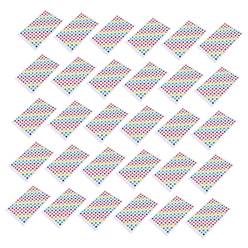 Milisten 50 Blatt Belohnungssticker Set Bögen Bunte Fünfzackige Sterne Aufkleber Selbstklebende Motivationssticker für Kindergarten für Bildung und Spiele Milisten 50 Blatt Belohnungssticker Set Bögen Bunte Fünfzackige Sterne Aufkleber Selbstklebende Motivationssticker für Kindergarten für Bildung und Spiele von Milisten