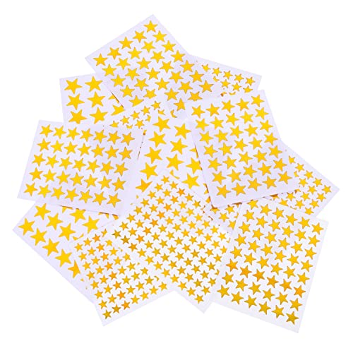 Milisten 50 Blatt Kleine Stern Aufkleber für Selbstklebende Belohnungssticker für Schule Basteln und Scrapbooking Motivationsetiketten Milisten 50 Blatt Kleine Stern Aufkleber für Selbstklebende Belohnungssticker für Schule Basteln und Scrapbooking Motivationsetiketten von Milisten