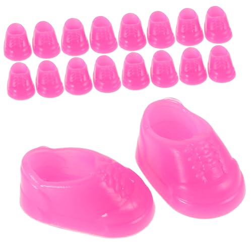 Milisten 50 Paare Kleine Gelbe Entenspielzeug Schuhe Für Puppen Mini-Schuhe Füße Puppen Miniatur -high Heel -schuhfiguren Babydoll-Schuhe Puppenstubenstiefel Plastik Rosig Milisten 50 Paare Kleine Gelbe Entenspielzeug Schuhe Für Puppen Mini-Schuhe Füße Puppen Miniatur -high Heel -schuhfiguren Babydoll-Schuhe Puppenstubenstiefel Plastik Rosig von Milisten