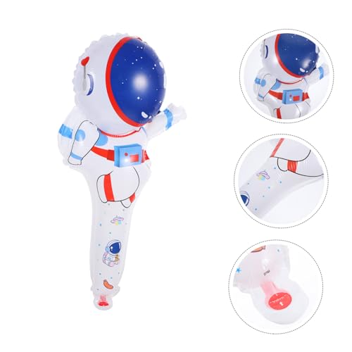 Milisten 50 Stück Astronaut Aluminiumfolie Ballons Leichte Party Dekoration Reißfest für Kindergeburtstag Weltraum Themenfeier Inklusive Handlicher Aufblasbarer Astronautenstäbe Milisten 50 Stück Astronaut Aluminiumfolie Ballons Leichte Party Dekoration Reißfest für Kindergeburtstag Weltraum Themenfeier Inklusive Handlicher Aufblasbarer Astronautenstäbe von Milisten