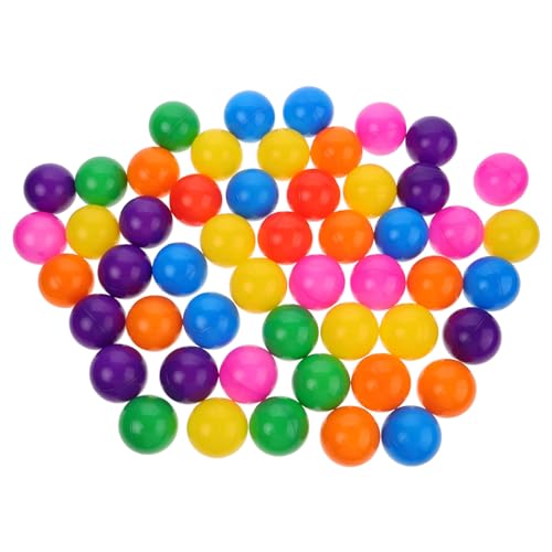 Milisten 50 Stück Bobo-Ball- Weihnachtsbälle Spielstiftbälle Für Babys Poolspielzeug Handzeltdekoration Bälle Für Wasserspielzeug Babyspielzeug Bunte Bälle Poolball Plastik Milisten 50 Stück Bobo-Ball- Weihnachtsbälle Spielstiftbälle Für Babys Poolspielzeug Handzeltdekoration Bälle Für Wasserspielzeug Babyspielzeug Bunte Bälle Poolball Plastik von Milisten