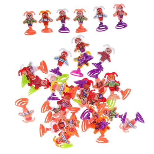 Milisten 50 Stück Bounce Clown Toys Kinderparty Gefälligkeiten Springendes Frühlingsspielzeug Für Clown -Requisiten Party Frühlingsspielzeug Accessoire Plastik Milisten 50 Stück Bounce Clown Toys Kinderparty Gefälligkeiten Springendes Frühlingsspielzeug Für Clown -Requisiten Party Frühlingsspielzeug Accessoire Plastik von Milisten