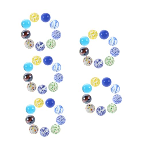 Milisten 50 Stück Bunte Glasmurmeln für Murmelspiele DIY Dekoration und Aquarien Vielseitige Glasperlen für Kreativen Spaß und Heimgestaltung Milisten 50 Stück Bunte Glasmurmeln für Murmelspiele DIY Dekoration und Aquarien Vielseitige Glasperlen für Kreativen Spaß und Heimgestaltung von Milisten