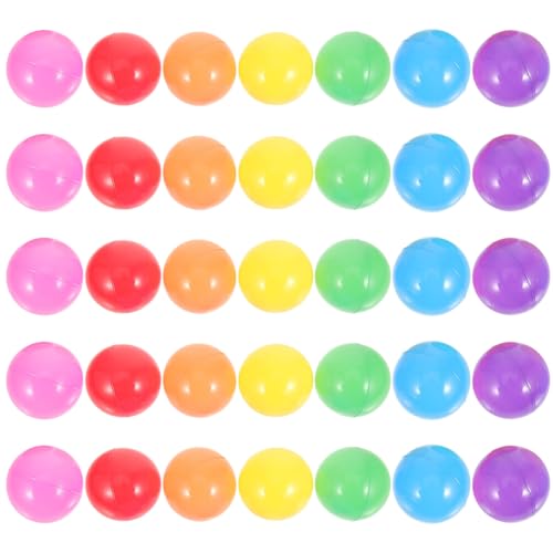 Milisten 50 Stück Bunte Kunststoffbälle für Spielplatzbälle für Bällebäder Spielhäuser und Pools Durchmesser Sicher und Langlebig Fördert Hand Augen Koordination Milisten 50 Stück Bunte Kunststoffbälle für Spielplatzbälle für Bällebäder Spielhäuser und Pools Durchmesser Sicher und Langlebig Fördert Hand Augen Koordination von Milisten