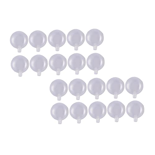 Milisten 50 Stück DIY Geräuschmacher für Spielzeuge Ersatzteile für Quietscher und Geräuschspielzeuge zum Reparieren von Plüschtieren und Puppen Vielseitig Einsetzbar Milisten 50 Stück DIY Geräuschmacher für Spielzeuge Ersatzteile für Quietscher und Geräuschspielzeuge zum Reparieren von Plüschtieren und Puppen Vielseitig Einsetzbar von Milisten