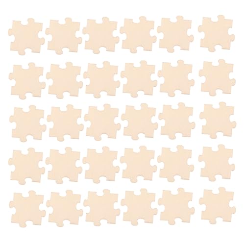Milisten 50 Stück DIY Holzpuzzle zum Selbstgestalten Unbehandelte Holzpuzzleteile für Kreative Bastelprojekte Sichere Holzstücke für Vielseitig für Dekoration und Geschenkideen Milisten 50 Stück DIY Holzpuzzle zum Selbstgestalten Unbehandelte Holzpuzzleteile für Kreative Bastelprojekte Sichere Holzstücke für Vielseitig für Dekoration und Geschenkideen von Milisten