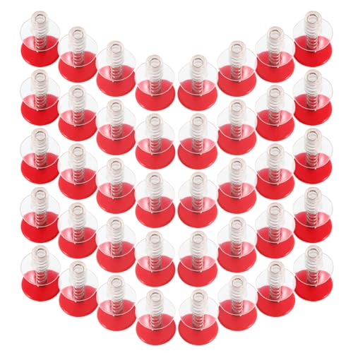 Milisten 50 Stück DIY Spring Saugnapf für Interaktive Spielzeuge Neuheit Zubehör für Kreative Bastelprojekte und Party für Milisten 50 Stück DIY Spring Saugnapf für Interaktive Spielzeuge Neuheit Zubehör für Kreative Bastelprojekte und Party für von Milisten