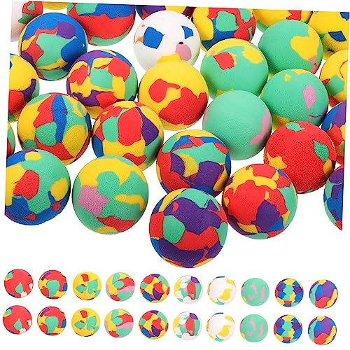 Milisten 50 Stück Eva Hüpfball Hüpfbälle für Mini-Hüpfbälle dekorative elastische Kugeln Kinderspielzeug kleine Wurfbälle Farbige Eva-Bälle Eva- mit hüpfenden Bällen Milisten 50 Stück Eva Hüpfball Hüpfbälle für Mini-Hüpfbälle dekorative elastische Kugeln Kinderspielzeug kleine Wurfbälle Farbige Eva-Bälle Eva- mit hüpfenden Bällen von Milisten