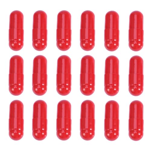 Milisten 50 Stück Fake Blood Kapseln für Halloween Make Up Essbare Kunstblut Kapseln für Kostüme Realistische Effekte für Theater Cosplay Streiche Milisten 50 Stück Fake Blood Kapseln für Halloween Make Up Essbare Kunstblut Kapseln für Kostüme Realistische Effekte für Theater Cosplay Streiche von Milisten