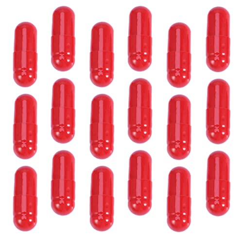 Milisten 50 Stück Fake Blood Kapseln für Halloween Makeup Gruselige Kunstblut Kapseln für Cosplay und Streiche für Theater Film und Partys Milisten 50 Stück Fake Blood Kapseln für Halloween Makeup Gruselige Kunstblut Kapseln für Cosplay und Streiche für Theater Film und Partys von Milisten