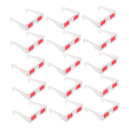 Milisten 50 Stück Feuerwerksgläser Herzbrille Powerpuff- -accessoires Power Puff Mädchenbrille Valentinstag Gläser Neonbrille Filmbrille Farbige Gläser Pappgläser Glasreaktor Papier Milisten 50 Stück Feuerwerksgläser Herzbrille Powerpuff- -accessoires Power Puff Mädchenbrille Valentinstag Gläser Neonbrille Filmbrille Farbige Gläser Pappgläser Glasreaktor Papier von Milisten
