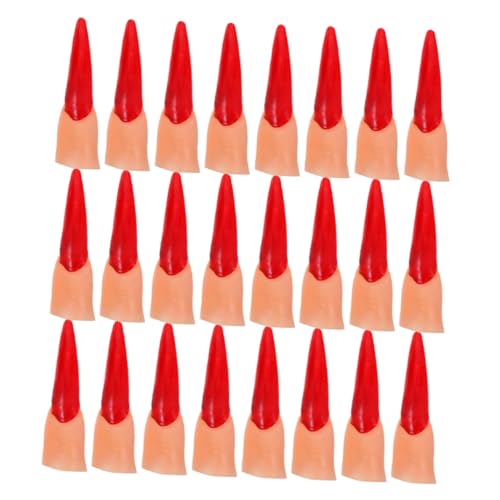 Milisten 50 Stück Halloween Falschfinger Trick Requisiten Performance Finger Requisite Trick Finger Simulations Requisiten Requisite Halloween Vampir Milisten 50 Stück Halloween Falschfinger Trick Requisiten Performance Finger Requisite Trick Finger Simulations Requisiten Requisite Halloween Vampir von Milisten