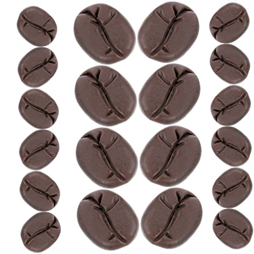 Milisten 50 Stück Kaffeebohnen Realistische Gefälschte Kaffeebohnen Kaffeebohnen Display Requisite Kaffeebohnen Modell Rollenspiel Bohnen Requisite Simulierte Kaffeebohnen Milisten 50 Stück Kaffeebohnen Realistische Gefälschte Kaffeebohnen Kaffeebohnen Display Requisite Kaffeebohnen Modell Rollenspiel Bohnen Requisite Simulierte Kaffeebohnen von Milisten