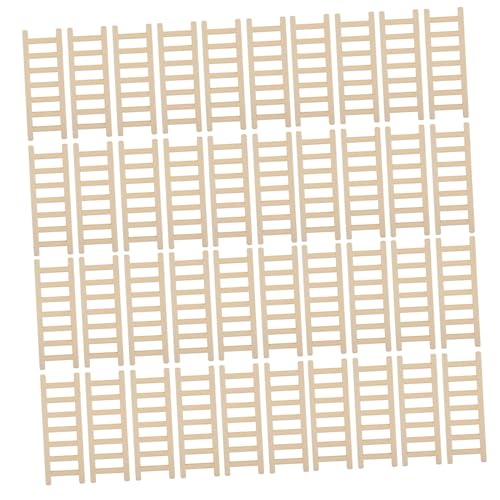 Milisten 50 Stück Kleine Holzleiter Mini Puppenhaus Dekor Puppenhaus Miniaturleiter Holz Puppenhausleiter Winzige Leiterfigur Miniatur Puppenhaustreppe Kinderspielhaus Khaki Milisten 50 Stück Kleine Holzleiter Mini Puppenhaus Dekor Puppenhaus Miniaturleiter Holz Puppenhausleiter Winzige Leiterfigur Miniatur Puppenhaustreppe Kinderspielhaus Khaki von Milisten