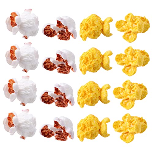Milisten 50 Stück Künstliche Popcornfiguren aus Hochwertigem Resin Leichte DIY Deko für Zuhause Kreative Popcornverzierung für Fotografie Bastelprojekte und Handgemachte Accessoires Milisten 50 Stück Künstliche Popcornfiguren aus Hochwertigem Resin Leichte DIY Deko für Zuhause Kreative Popcornverzierung für Fotografie Bastelprojekte und Handgemachte Accessoires von Milisten