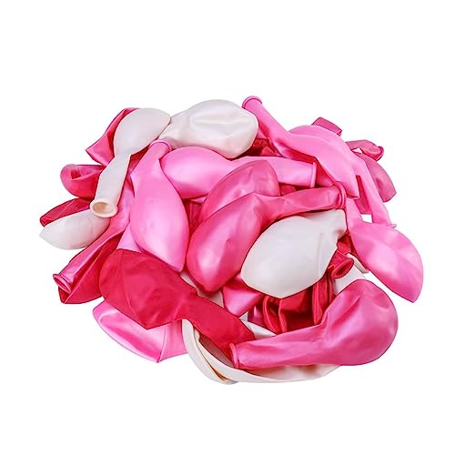 Milisten 50 Stück Latexballon Partyballons Geburtstag Luftballons Glücklich Valentinstag Ballons Perlmutt glänzender Ballon Geburtstagsfeier Ballon Rosa Milisten 50 Stück Latexballon Partyballons Geburtstag Luftballons Glücklich Valentinstag Ballons Perlmutt glänzender Ballon Geburtstagsfeier Ballon Rosa von Milisten