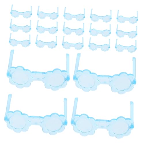 Milisten 50 Stück Mini-Brille Mädchen Puppe Puppe Mini-Puppen Für Puppe Verkleiden Sich Brillen Puppenzubehör Puppenbrillen Winzige Brille Miniatur-brillensachen Plastik Sky-Blue Milisten 50 Stück Mini-Brille Mädchen Puppe Puppe Mini-Puppen Für Puppe Verkleiden Sich Brillen Puppenzubehör Puppenbrillen Winzige Brille Miniatur-brillensachen Plastik Sky-Blue von Milisten