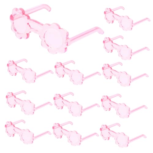 Milisten 50 Stück Mini-Brille Puppe Verkleiden Zubehör Puppenbekleidungsspielzeug Puppenbrillen Brillen Für Puppen Mini-Puppen-Brille Winzige Brille Rosa Plastik Milisten 50 Stück Mini-Brille Puppe Verkleiden Zubehör Puppenbekleidungsspielzeug Puppenbrillen Brillen Für Puppen Mini-Puppen-Brille Winzige Brille Rosa Plastik von Milisten