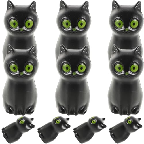 Milisten 50 Stück Mini Katzenkopf Eulenfiguren aus Resin Dekorative Halloween Ornamente für Zuhause Büro und Mikro Landschaften Vielseitig Einsetzbar und Langlebig Milisten 50 Stück Mini Katzenkopf Eulenfiguren aus Resin Dekorative Halloween Ornamente für Zuhause Büro und Mikro Landschaften Vielseitig Einsetzbar und Langlebig von Milisten