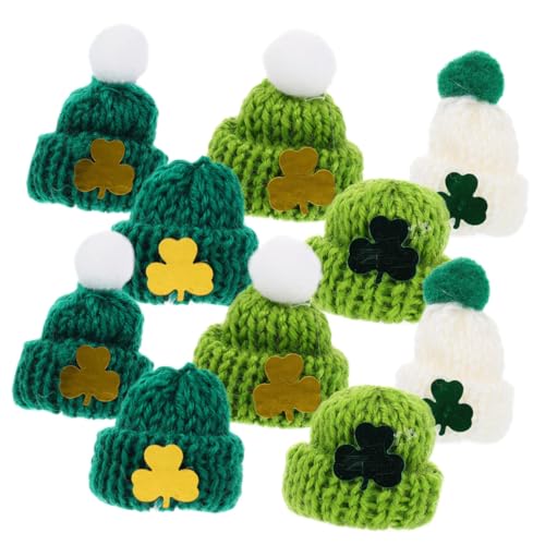 Milisten 50 Stück Mini Strickmützen für Patrick Day DIY Bastelzubehör aus Wollgarn Wiederverwendbare Mützen für Festliche Dekorationen Mini Hüte für Schmuck und Bastelprojekte Milisten 50 Stück Mini Strickmützen für Patrick Day DIY Bastelzubehör aus Wollgarn Wiederverwendbare Mützen für Festliche Dekorationen Mini Hüte für Schmuck und Bastelprojekte von Milisten
