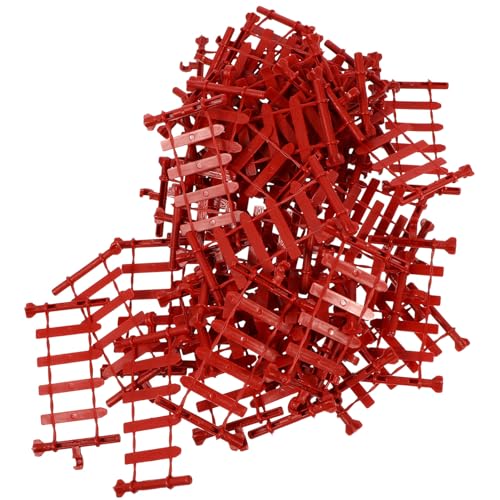 Milisten 50 Stück Simulationszaun Spielzeug für Bauernhof und Zoo Kunststoff Zaunzubehör für Selbstgemacht Sandtisch Tierfiguren Zubehör für Kinder Milisten 50 Stück Simulationszaun Spielzeug für Bauernhof und Zoo Kunststoff Zaunzubehör für Selbstgemacht Sandtisch Tierfiguren Zubehör für Kinder von Milisten