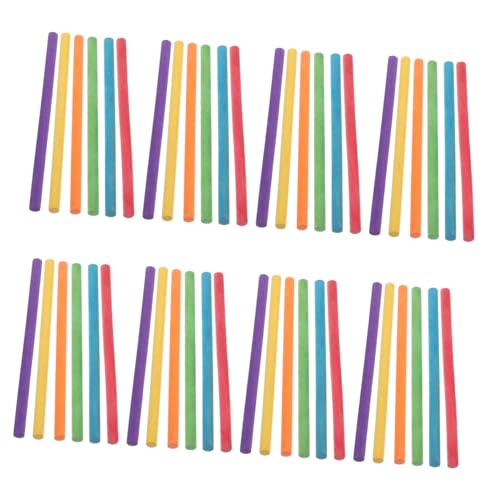 Milisten 50 Stück Musikinstrumente Musik runde Holzstäbe Fingerpuppen Masse Musikstäbe aus Hartholz Ölpastelle für Lassen Diffusor mit Sticks Rhythmus-Sticks hölzern Milisten 50 Stück Musikinstrumente Musik runde Holzstäbe Fingerpuppen Masse Musikstäbe aus Hartholz Ölpastelle für Lassen Diffusor mit Sticks Rhythmus-Sticks hölzern von Milisten