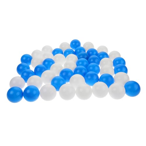 Milisten 50 Stück Ozeanball- Spielbälle Für Bällebad Ballstoßbälle Bällebad Bälle Plastik Milisten 50 Stück Ozeanball- Spielbälle Für Bällebad Ballstoßbälle Bällebad Bälle Plastik von Milisten