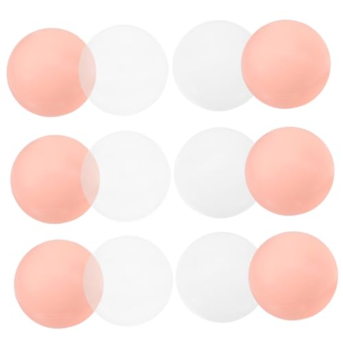 Milisten 50stücke Kunststoffbälle Für Spielgruben Bunte Leichtgewichtige Ocean Balls Transparent Und Warm Für Partyspiele Schwimmbäder Und Kinderaktivitäten von Milisten
