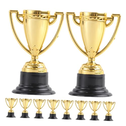 Milisten 50 Stücke Kunststoff Trophäe für Kinder Preistrophäe für Wettbewerbe Party Trophäe mit Stabilem Sockel für Kindergarten und Schule Milisten 50 Stücke Kunststoff Trophäe für Kinder Preistrophäe für Wettbewerbe Party Trophäe mit Stabilem Sockel für Kindergarten und Schule von Milisten