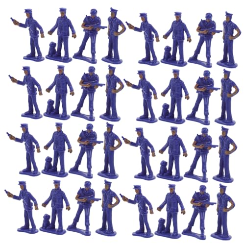 Milisten 50 Stück Polizeimodell Modell Für Sandtisch Figur Der Polizeiwache Polizeicharakterfiguren Mikro-Ornamente Sandtischverzierung Miniatur-polizeifiguren Mini-Statue Pp Blau Milisten 50 Stück Polizeimodell Modell Für Sandtisch Figur Der Polizeiwache Polizeicharakterfiguren Mikro-Ornamente Sandtischverzierung Miniatur-polizeifiguren Mini-Statue Pp Blau von Milisten