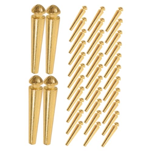 Milisten 50 Stück Punktestäbe Für Cribbage Brett Peg Spiel Cribbage Bretter Cribbage Brettspiel Cribbage Brettstifte Cribbage Spielanzeigetafel Cribbage Brettvorlagen Lochschablone von Milisten