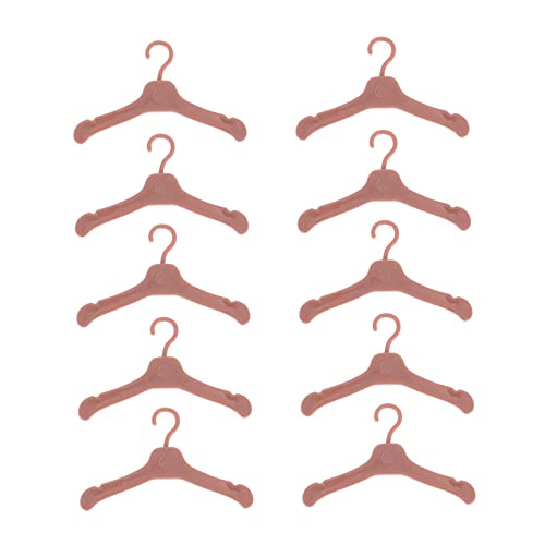 Milisten 50 Stücke Kunststoff Kleiderbügel für Puppen Miniatur Puppenoutfit Rack Puppenkleider Zubehör für Organisation von Puppenkleidung Milisten 50 Stücke Kunststoff Kleiderbügel für Puppen Miniatur Puppenoutfit Rack Puppenkleider Zubehör für Organisation von Puppenkleidung von Milisten