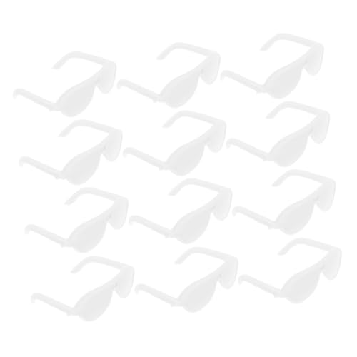 Milisten 50 Stück Puppenbrille Für Miniatur Realistisch Puppen-Foto-Requisiten Modische Brillendekore Puppe Brille Requisiten Brillenrequisiten Zum Anziehen Plastik Weiß Milisten 50 Stück Puppenbrille Für Miniatur Realistisch Puppen-Foto-Requisiten Modische Brillendekore Puppe Brille Requisiten Brillenrequisiten Zum Anziehen Plastik Weiß von Milisten