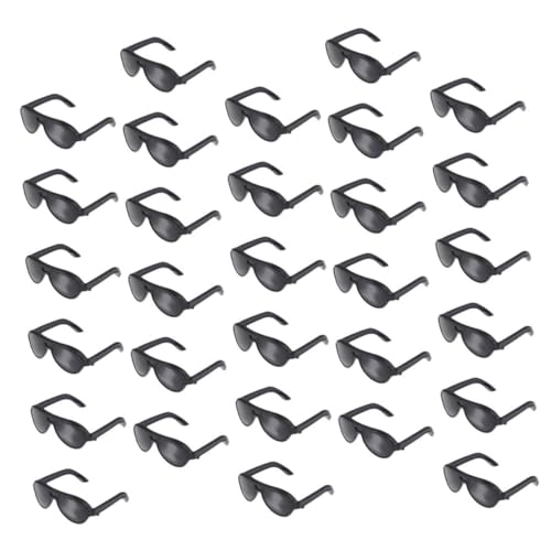 Milisten 50 Stück Puppensonnenbrillen Puppenkostüm Requisiten Puppen Minibrillen Miniatur Augenbrillen Für Puppen Winzige Sonnenbrillen Für Puppenhaus Mini Puppenbrillen Miniatur Milisten 50 Stück Puppensonnenbrillen Puppenkostüm Requisiten Puppen Minibrillen Miniatur Augenbrillen Für Puppen Winzige Sonnenbrillen Für Puppenhaus Mini Puppenbrillen Miniatur von Milisten