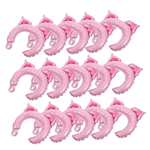 Milisten 50 Stück Rosa Schweinstirnbandkugel Cartoon-Tierballons Dekorationen Ballon-Haarreifen Party Tiere Ballon Stirnband Ballondekor für Aluminiumfolie Milisten 50 Stück Rosa Schweinstirnbandkugel Cartoon-Tierballons Dekorationen Ballon-Haarreifen Party Tiere Ballon Stirnband Ballondekor für Aluminiumfolie von Milisten