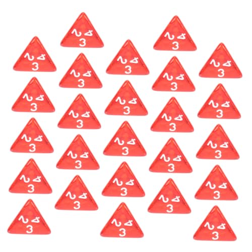 Milisten 50 Stück Rote Vierseitige Acrylwürfel mit Großen Zahlen für Brettspiele Partys und Unterricht Kompakte Transparente Würfel für Endlosen Spielspaß Milisten 50 Stück Rote Vierseitige Acrylwürfel mit Großen Zahlen für Brettspiele Partys und Unterricht Kompakte Transparente Würfel für Endlosen Spielspaß von Milisten