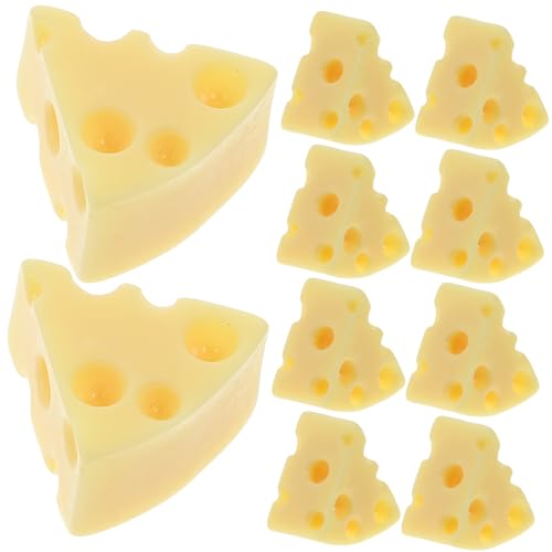Milisten 50 Stück Simulationskäse Modell Künstlicher Käse Miniatur Lebensmittelkäse Käse Dekore Gefälschter Käse Kinderspielzeug Käse Modell Ornament Käse Requisiten Realistisches Milisten 50 Stück Simulationskäse Modell Künstlicher Käse Miniatur Lebensmittelkäse Käse Dekore Gefälschter Käse Kinderspielzeug Käse Modell Ornament Käse Requisiten Realistisches von Milisten