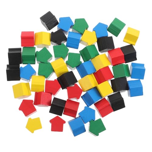 Milisten 50 Stück Spielfiguren Schachspiel Schachspielzeug Schachdekorationen Brettspielzubehör Mini Schachbrett Schachzubehör Schachspiel Brettspielmarker Schachbrettspiel Holz Milisten 50 Stück Spielfiguren Schachspiel Schachspielzeug Schachdekorationen Brettspielzubehör Mini Schachbrett Schachzubehör Schachspiel Brettspielmarker Schachbrettspiel Holz von Milisten