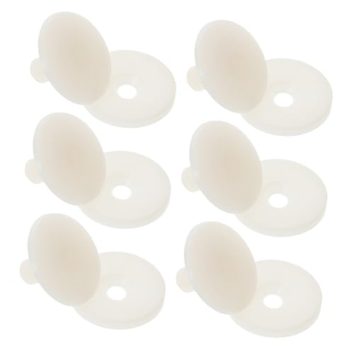Milisten 50 Stück Spielzeuggelenke Puppen DIY Tiergelenke Puppenteile DIY Bastelgelenke DIY Puppengelenke DIY Puppenzubehör Puppengelenke Zubehör Gefälschte Gelenke von Milisten