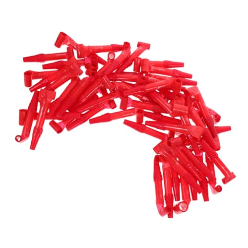 Milisten 50 Stück Spielzeugzubehör mit Zunge kleben Krachmacher-Blowout Gebläse für Party Blowouts Krachmacher Geburtstagsfeier Krachmacher Pfeifen für Plastik rot Milisten 50 Stück Spielzeugzubehör mit Zunge kleben Krachmacher-Blowout Gebläse für Party Blowouts Krachmacher Geburtstagsfeier Krachmacher Pfeifen für Plastik rot von Milisten