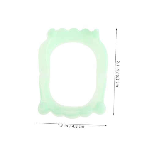 Milisten 50 Stück Teiliges Fluoreszierendes Vampirgebiss aus Leuchtende Falsche Zähne für Halloween Cosplay Party Favors Wiederverwendbar und Angenehm zu Tragen für Vampir und Zombie Milisten 50 Stück Teiliges Fluoreszierendes Vampirgebiss aus Leuchtende Falsche Zähne für Halloween Cosplay Party Favors Wiederverwendbar und Angenehm zu Tragen für Vampir und Zombie von Milisten