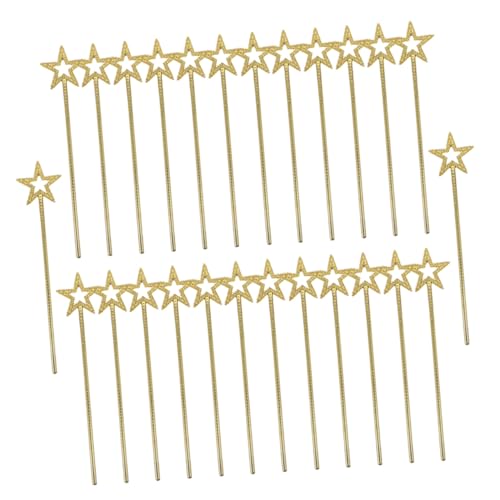 Milisten 50 Stück Teiliges Glänzende Stern Feenstäbe Elegante Feenstäbe für Partygeschenke Festival Accessoires und Cosplay Leicht und Handlich für Halloween Tanz und Fotografie Milisten 50 Stück Teiliges Glänzende Stern Feenstäbe Elegante Feenstäbe für Partygeschenke Festival Accessoires und Cosplay Leicht und Handlich für Halloween Tanz und Fotografie von Milisten